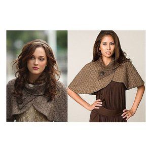 ISO IN SEARCH OF TRINA TURK CAPELET GOSSIP GIRL